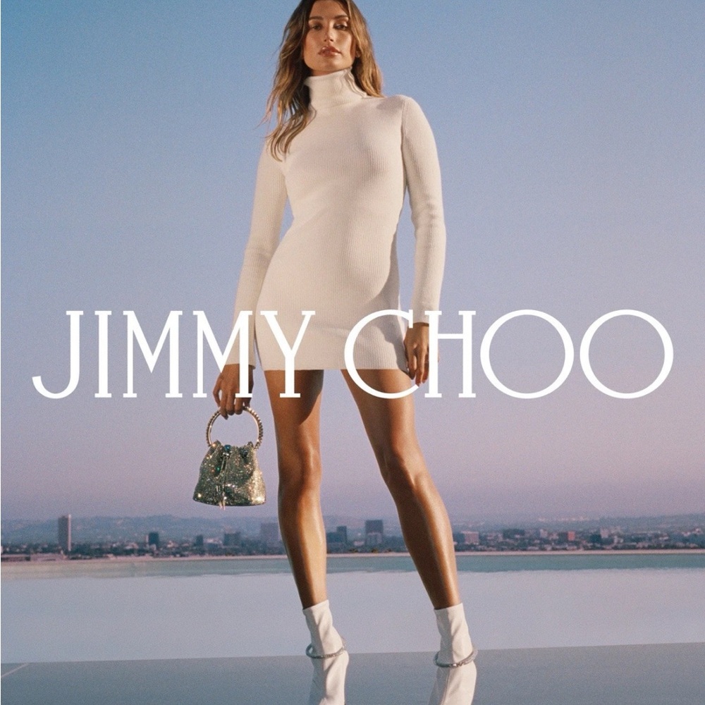 ✨SOLD✨Jimmy Choo Women’s Leroy 90 Leather Embellished Ankle Boots In White 38